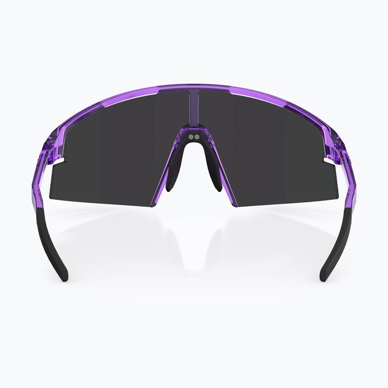 Sonnenbrille Bliz P006S matte white/smoke purple mirror 3