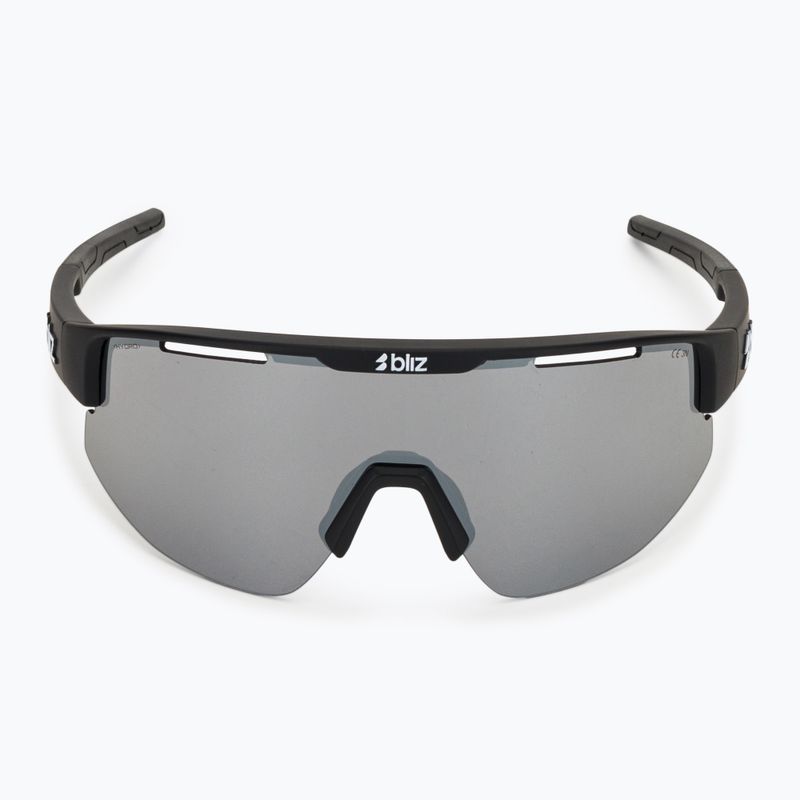 Sonnenbrille Bliz Matrix matte black/smoke silver mirror 3