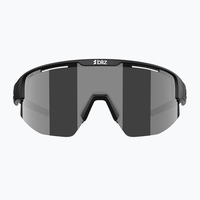 Sonnenbrille Bliz Matrix matte black/smoke silver mirror 2