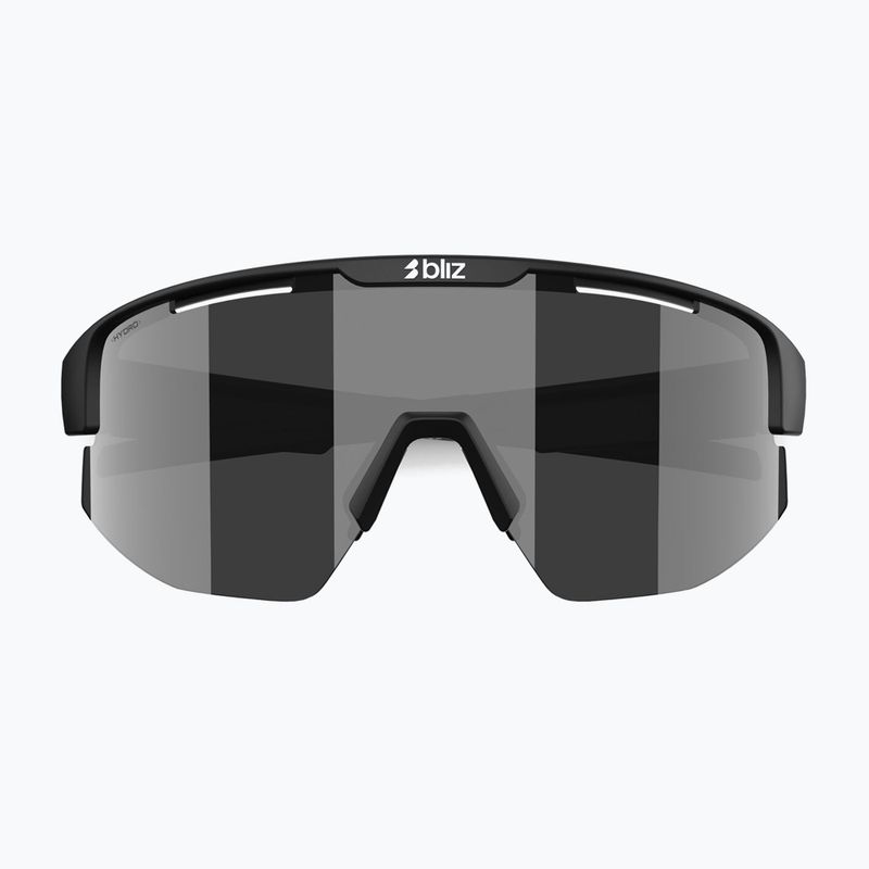 Sonnenbrille Bliz Matrix matte black/smoke silver mirror 3