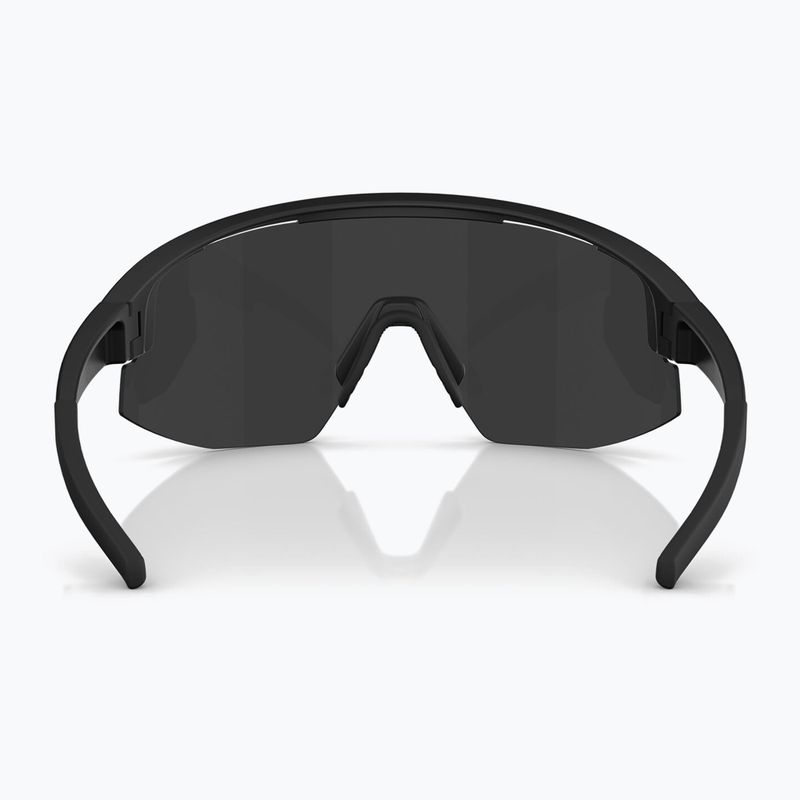 Sonnenbrille Bliz Matrix matte black/smoke silver mirror 4