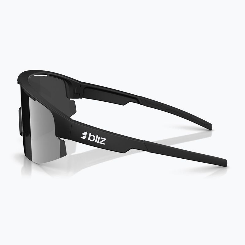 Sonnenbrille Bliz Matrix matte black/smoke silver mirror 5