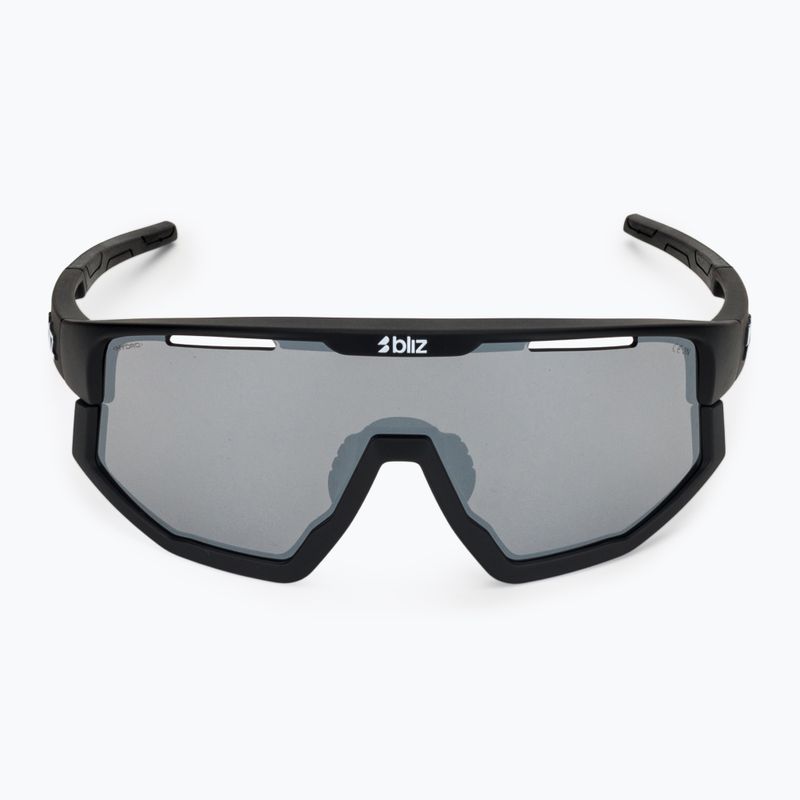 Sonnenbrille Bliz Vision matte black/smoke silver mirror 4