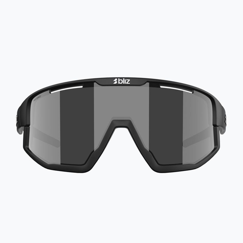 Sonnenbrille Bliz Vision matte black/smoke silver mirror 2