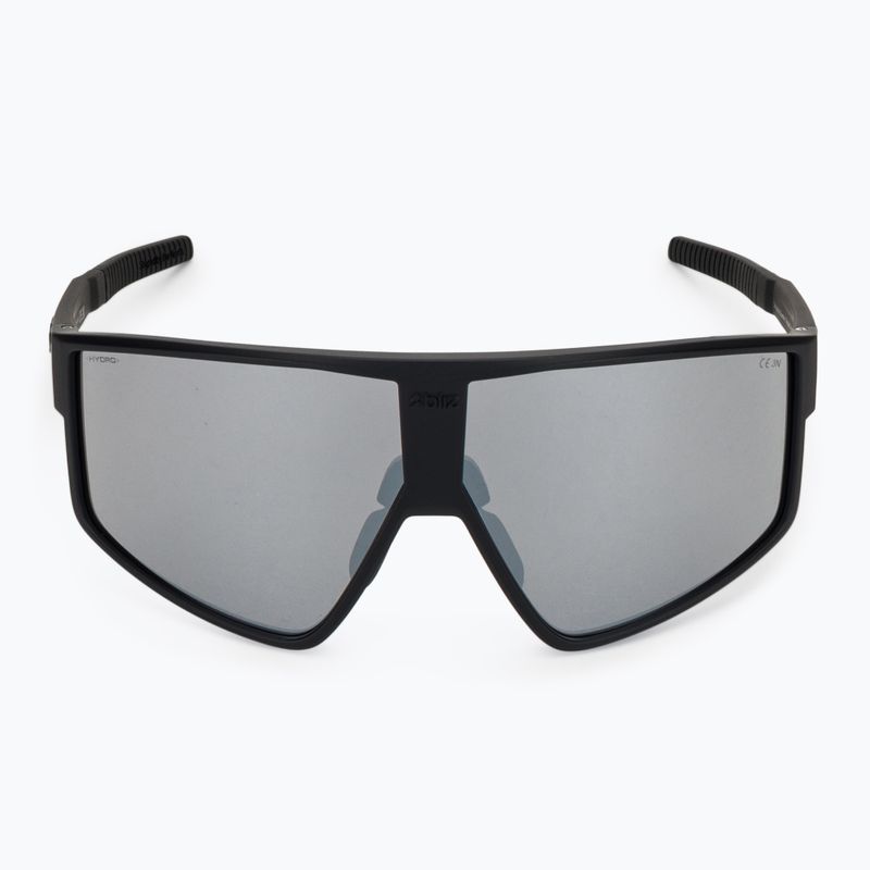Sonnenbrille Bliz P002 matte black/smoke silver mirror 3