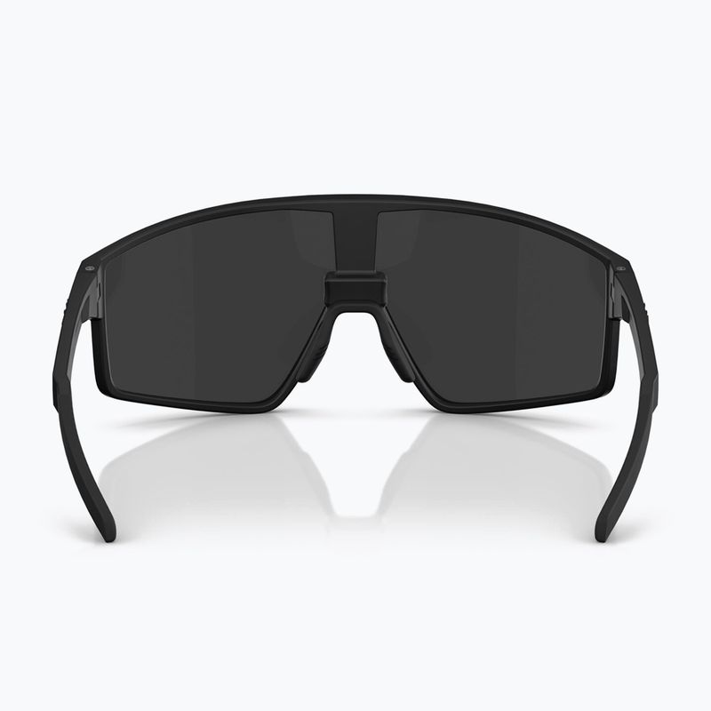Sonnenbrille Bliz P002 matte black/smoke silver mirror 4
