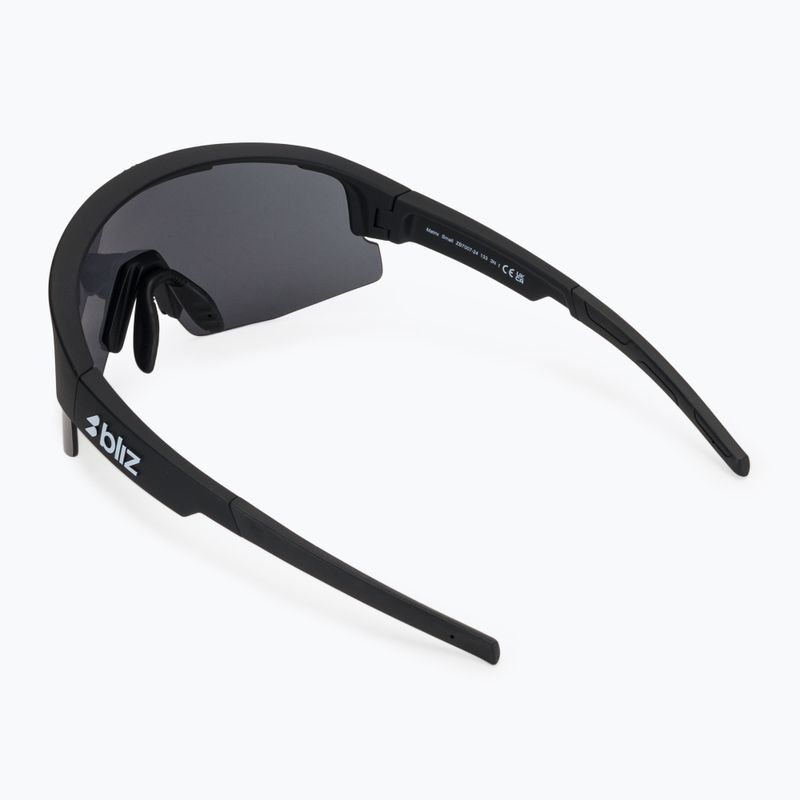 Sonnenbrille Bliz Matrix Small matte black/smoke 2