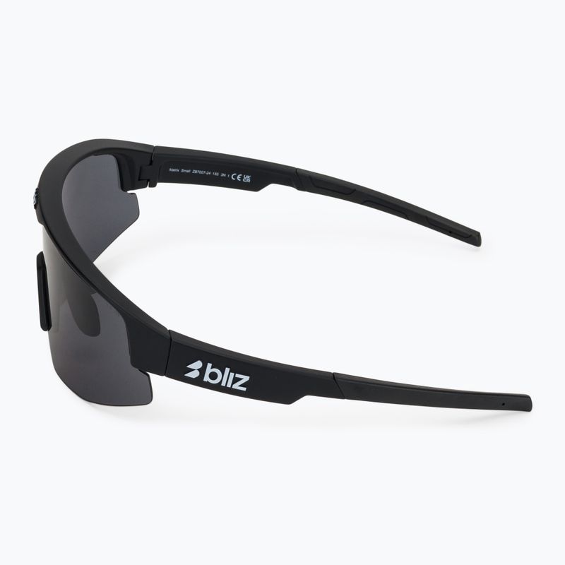 Sonnenbrille Bliz Matrix Small matte black/smoke 4