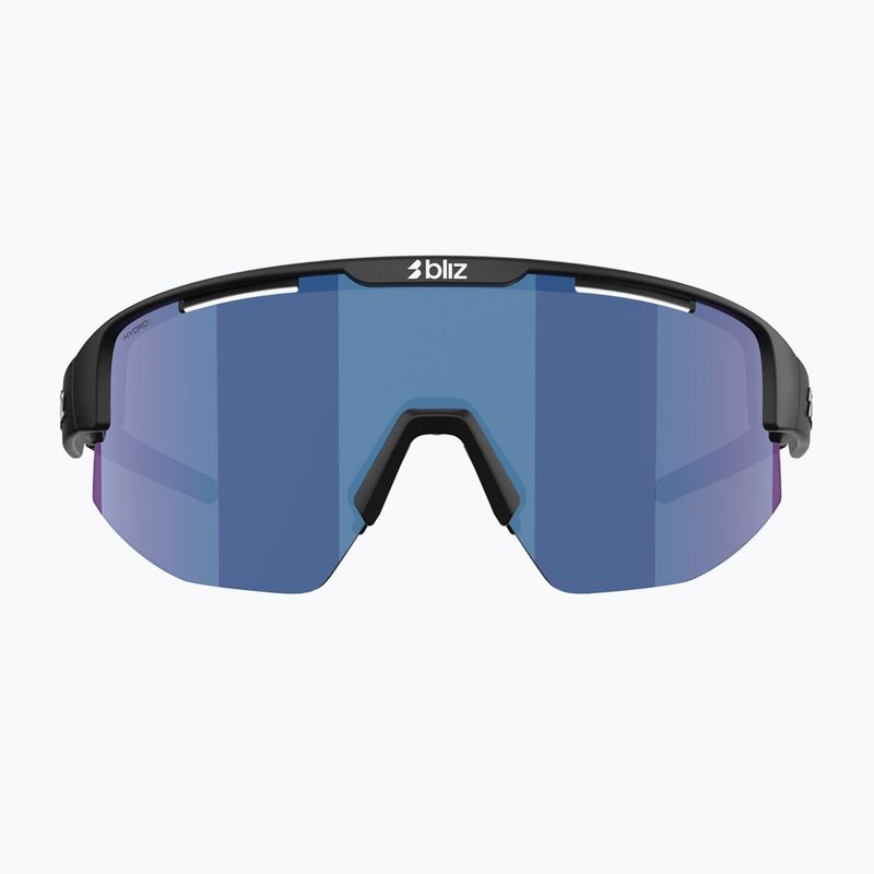 Sonnenbrille Bliz Matrix Small matte black/smoke blue multi 2