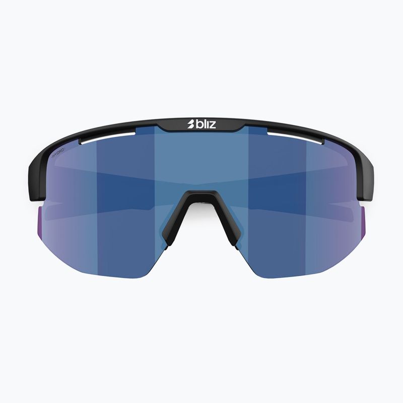 Sonnenbrille Bliz Matrix Small matte black/smoke blue multi 3