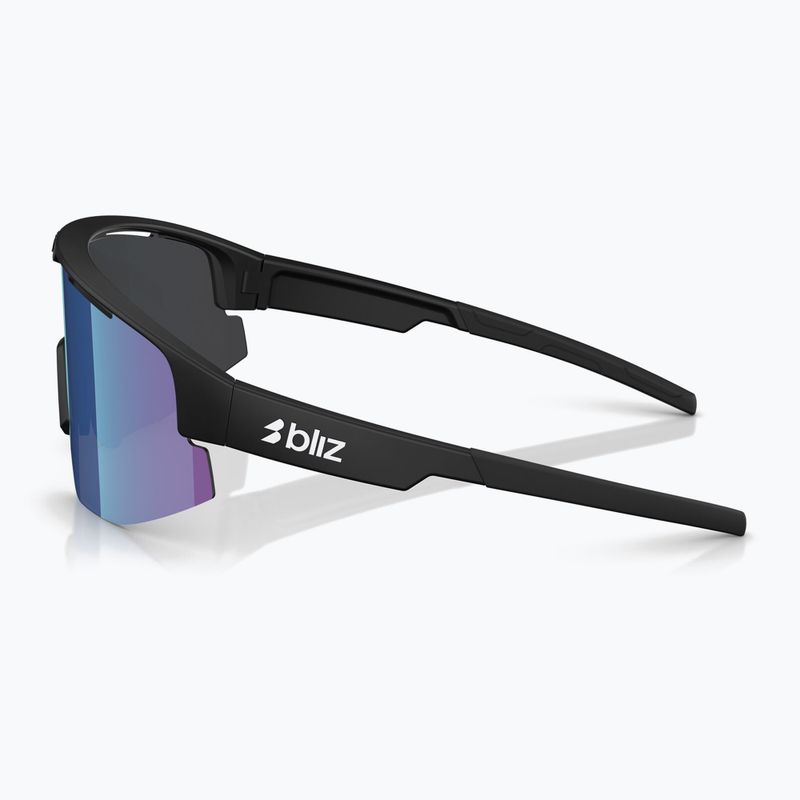 Sonnenbrille Bliz Matrix Small matte black/smoke blue multi 5