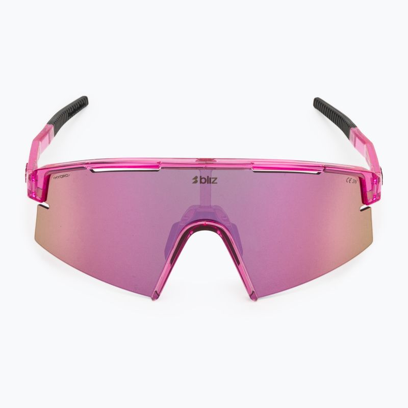 Sonnenbrille Bliz P006S transparent pink/brown rose multi 3