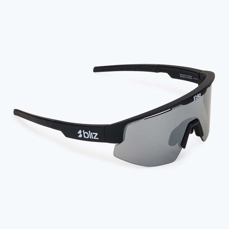 Sonnenbrille Bliz Matrix Small matte black/smoke silver mirror