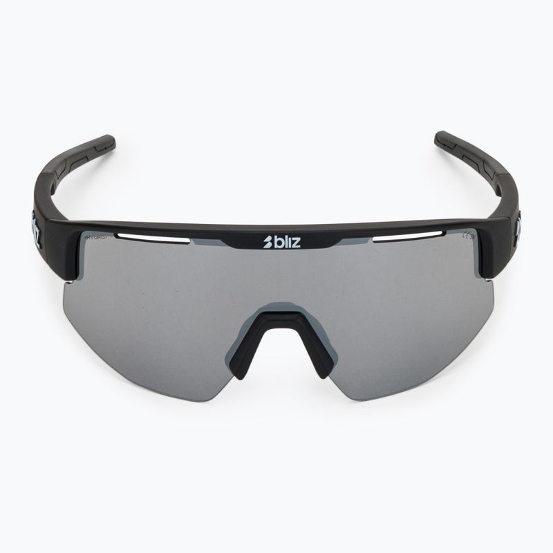 Sonnenbrille Bliz Matrix Small matte black/smoke silver mirror 3