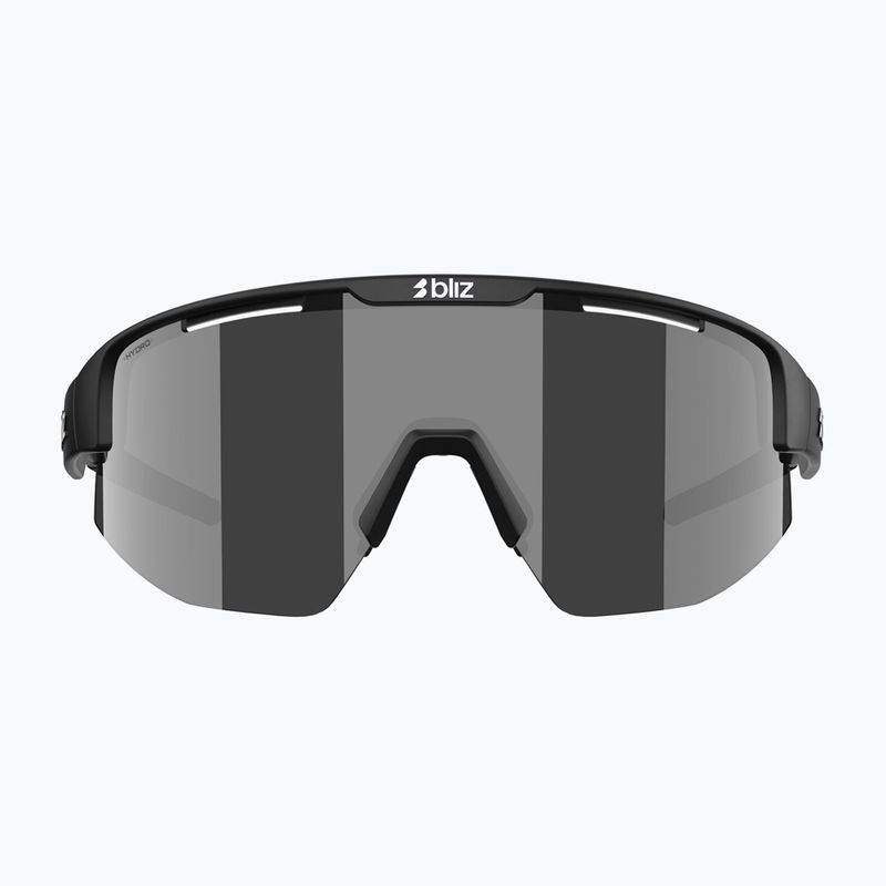 Sonnenbrille Bliz Matrix Small matte black/smoke silver mirror 2