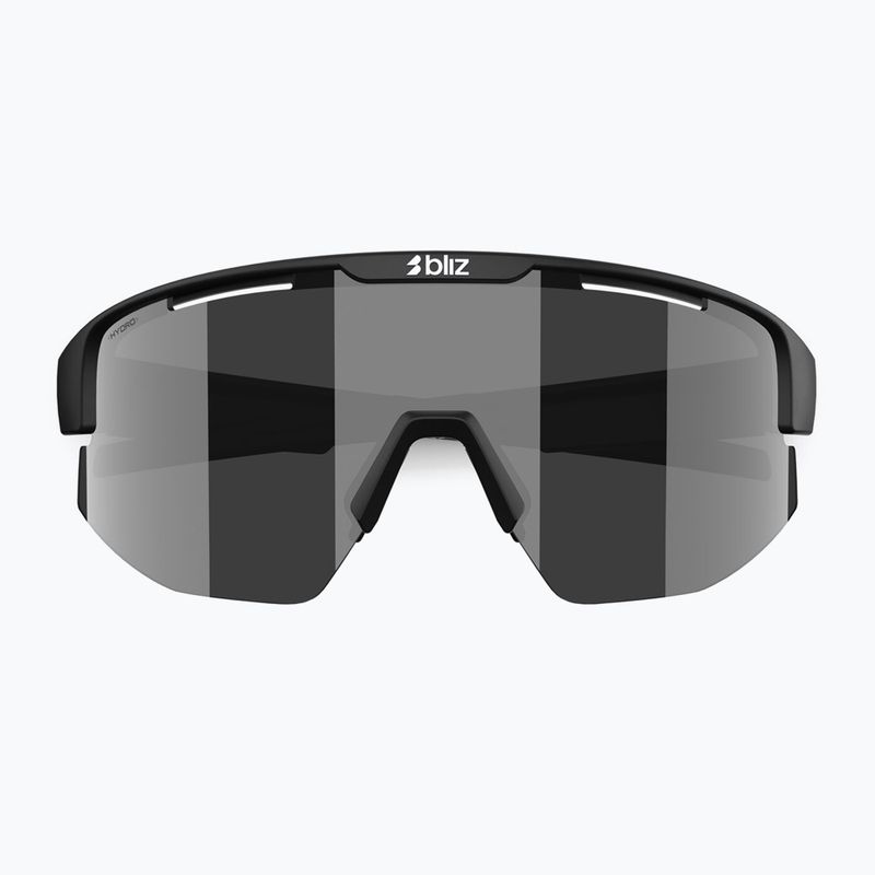 Sonnenbrille Bliz Matrix Small matte black/smoke silver mirror 3