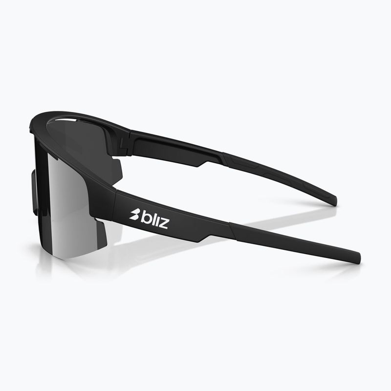 Sonnenbrille Bliz Matrix Small matte black/smoke silver mirror 5