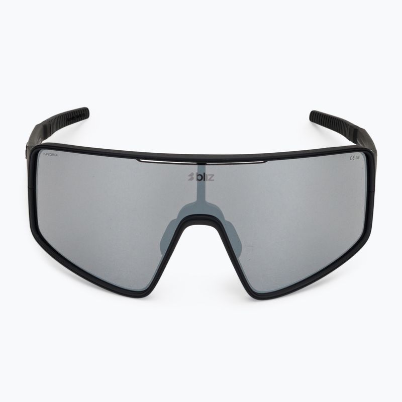 Sonnenbrille Bliz P001 matte black/smoke silver mirror 3
