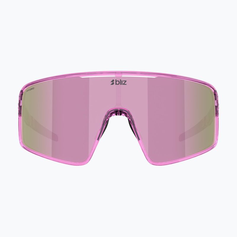 Sonnenbrille Bliz P001S transparent pink/brown rose multi 2