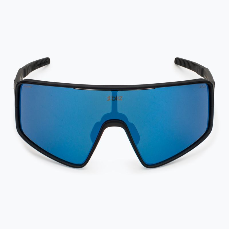 Sonnenbrille Bliz P001S matte black/smoke blue multi 3
