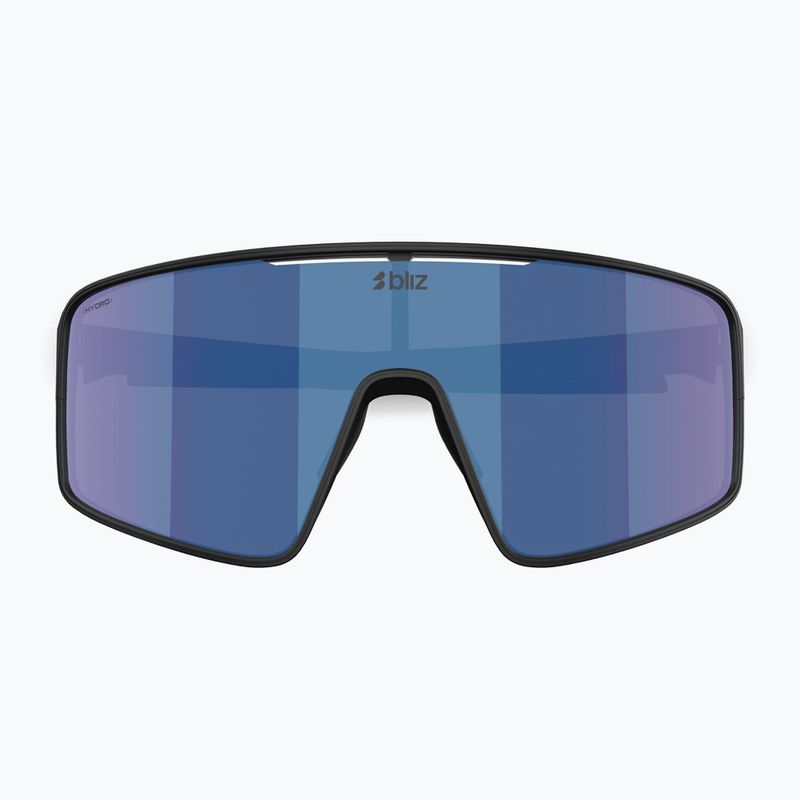 Sonnenbrille Bliz P001S matte black/smoke blue multi 3