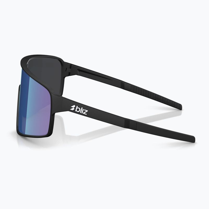Sonnenbrille Bliz P001S matte black/smoke blue multi 5