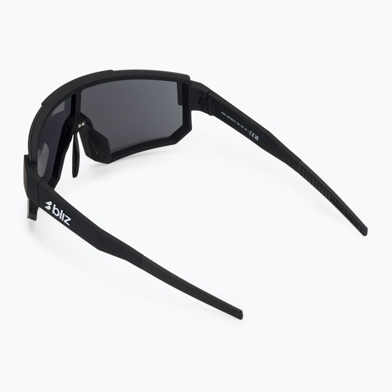 Sonnenbrille Bliz P005 matte black/smoke 2