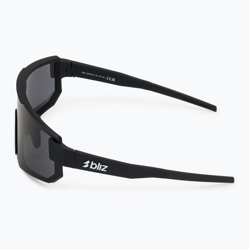 Sonnenbrille Bliz P005 matte black/smoke 4