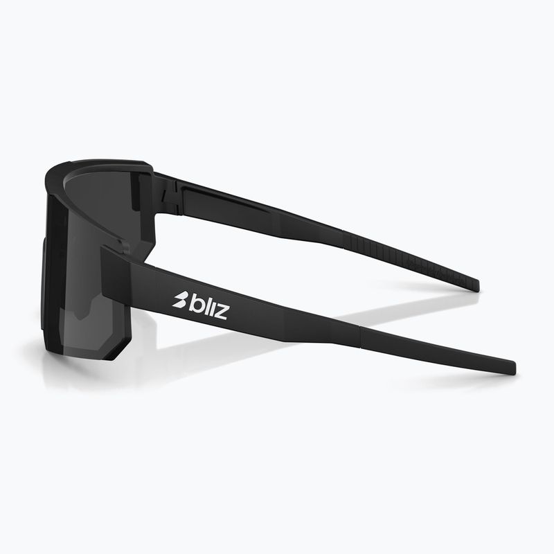 Sonnenbrille Bliz P005 matte black/smoke 5