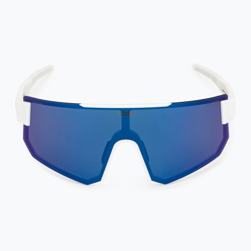 Sonnenbrille Bliz P005 matte white/smoke blue multi 3