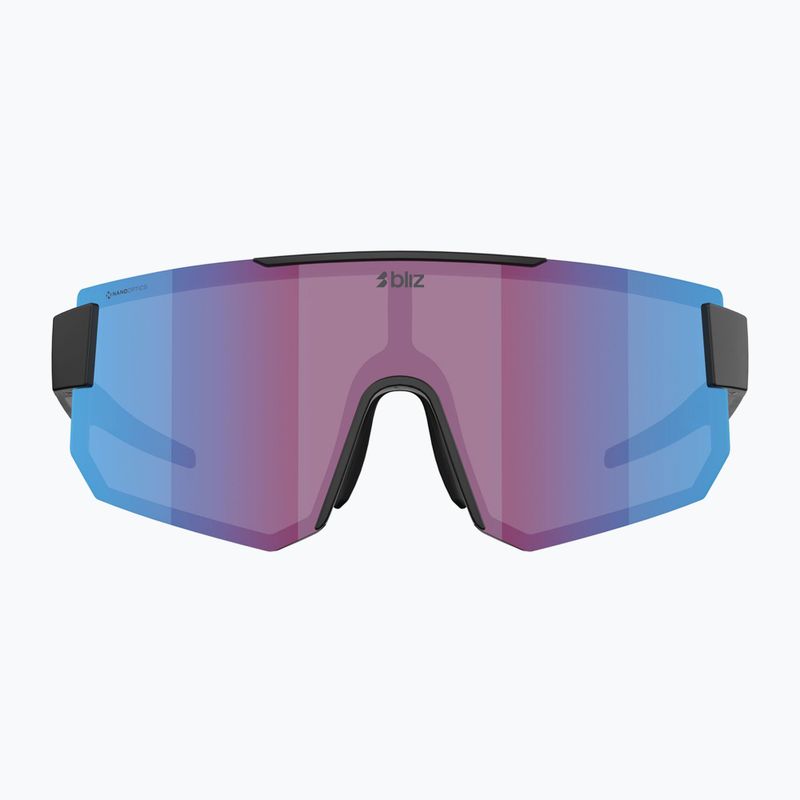 Sonnenbrille Bliz P005 matte white/smoke blue multi 2