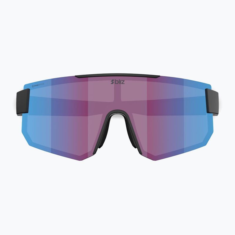 Sonnenbrille Bliz P005 matte white/smoke blue multi 3