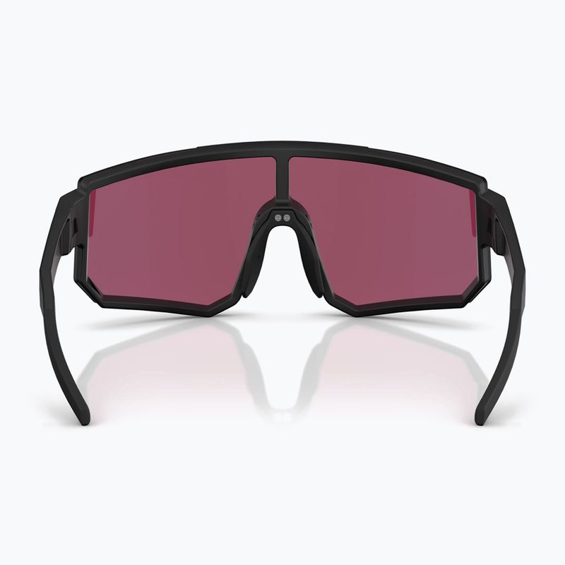 Sonnenbrille Bliz P005 matte white/smoke blue multi 4