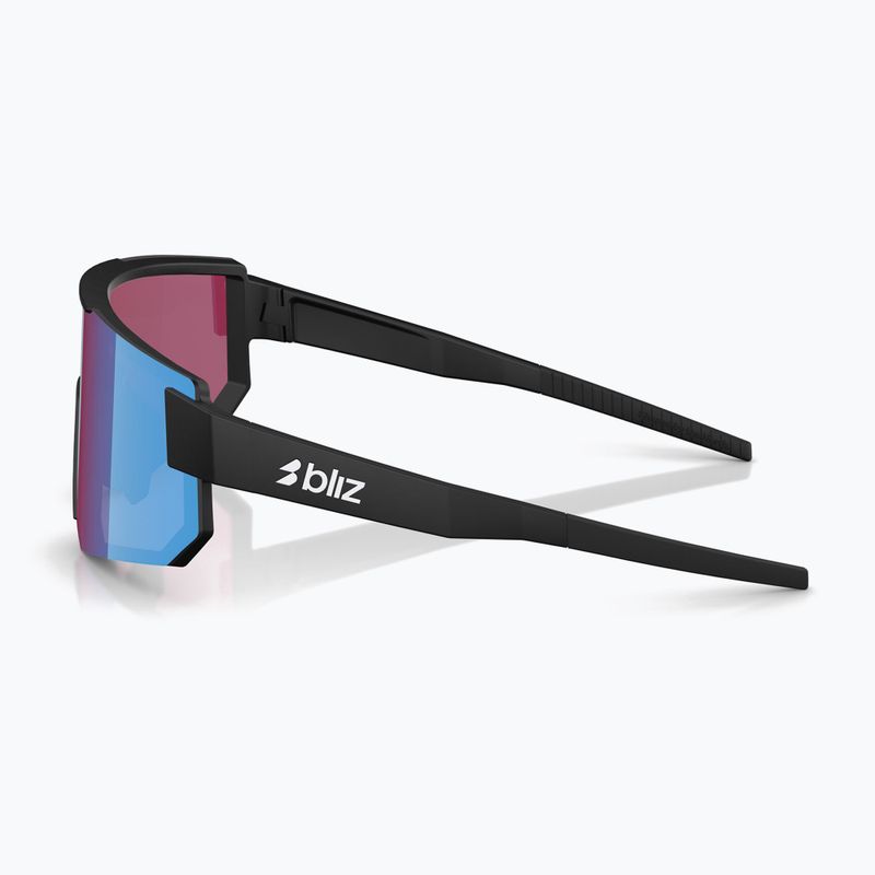 Sonnenbrille Bliz P005 matte white/smoke blue multi 5