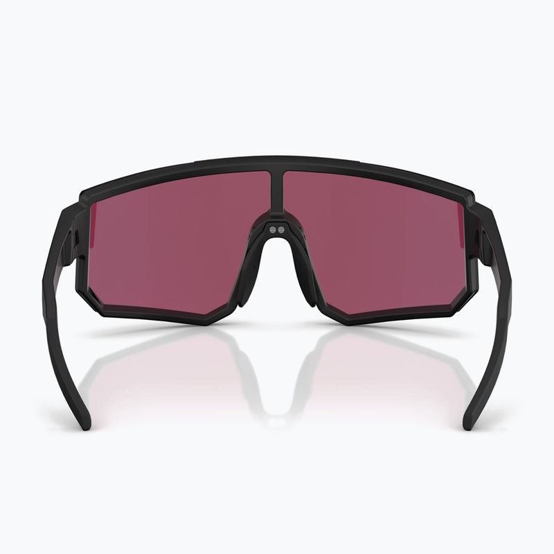 Sonnenbrille Bliz P005 matte black/nano optics violet blue multi 4