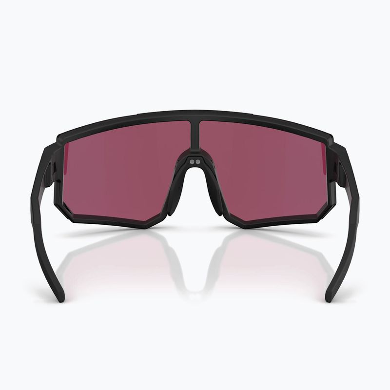 Sonnenbrille Bliz P005S matte black/nano optics violet blue multi 4
