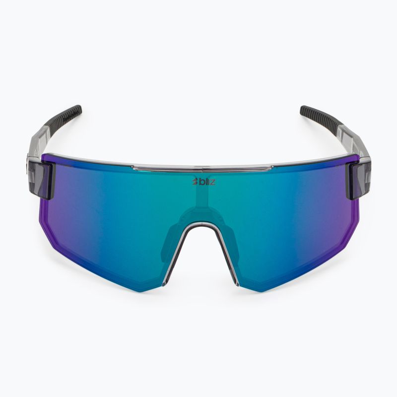 Sonnenbrille Bliz P005 crystal black/green green multi 3