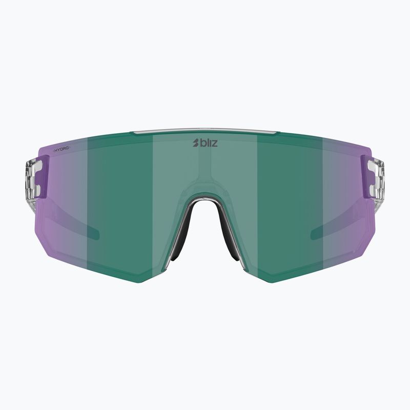 Sonnenbrille Bliz P005 crystal black/green green multi 2