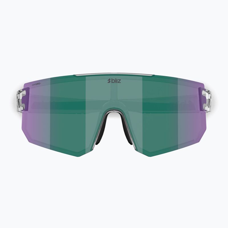 Sonnenbrille Bliz P005 crystal black/green green multi 3