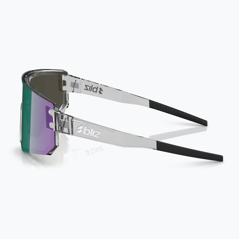 Sonnenbrille Bliz P005 crystal black/green green multi 5
