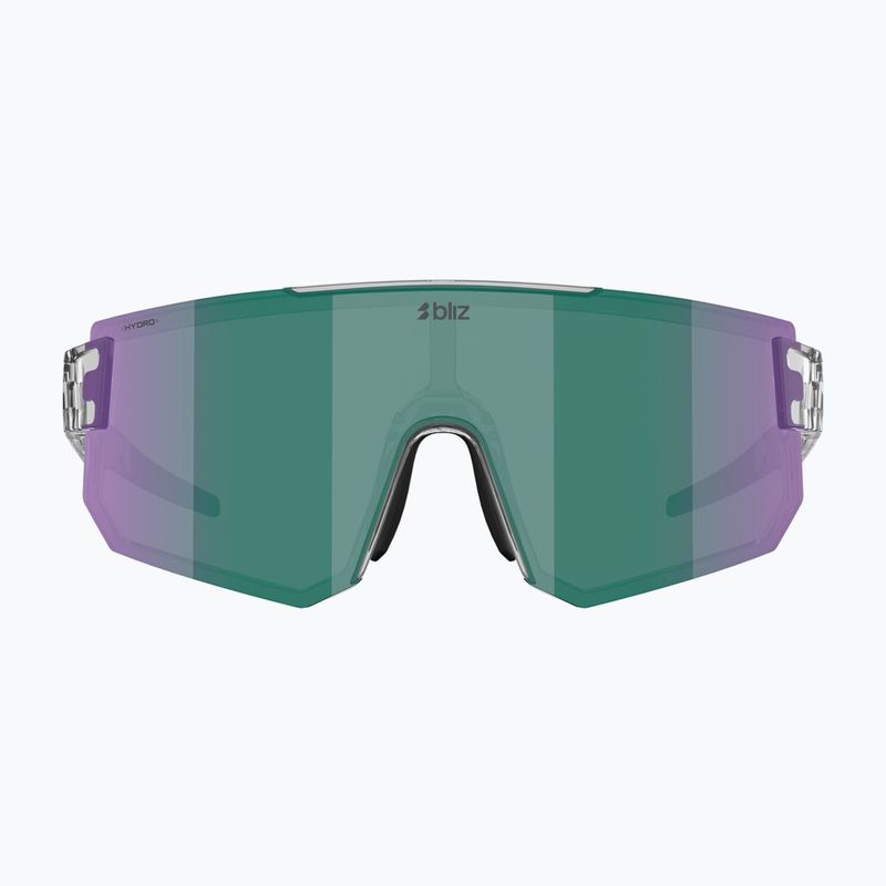 Sonnenbrille Bliz P005S crystal black/green green multi 2