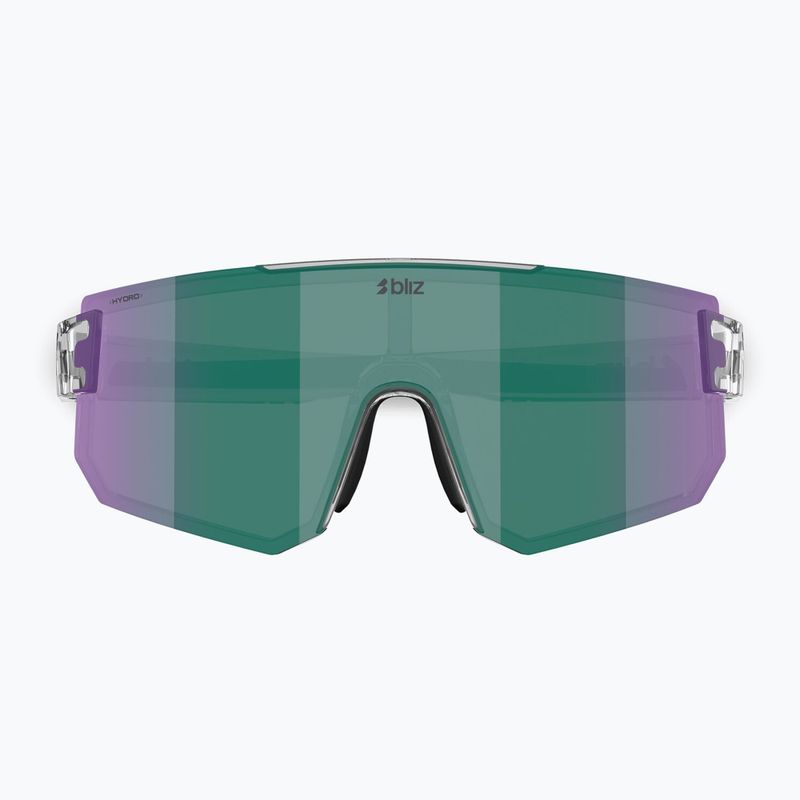 Sonnenbrille Bliz P005S crystal black/green green multi 3