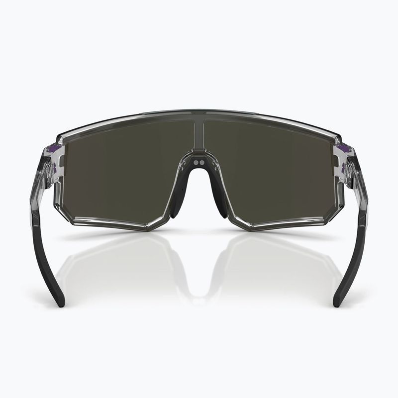 Sonnenbrille Bliz P005S crystal black/green green multi 4