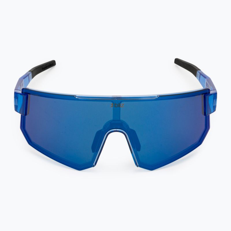 Sonnenbrille Bliz P005 transparent blue/smoke blue multi 3