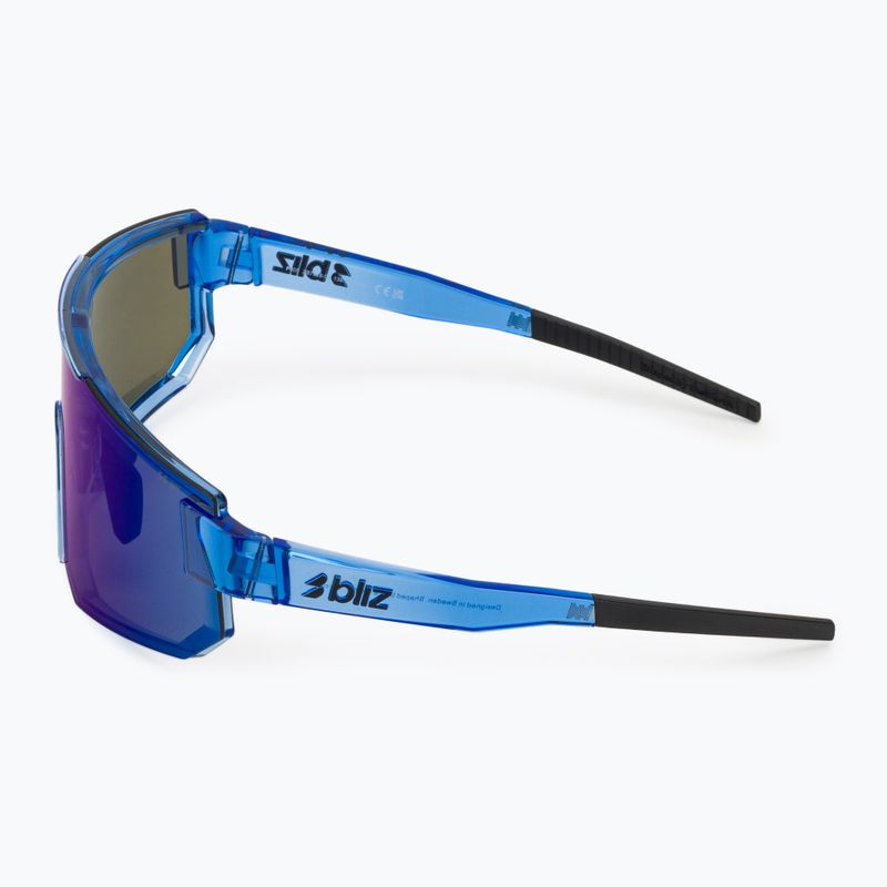 Sonnenbrille Bliz P005 transparent blue/smoke blue multi 4