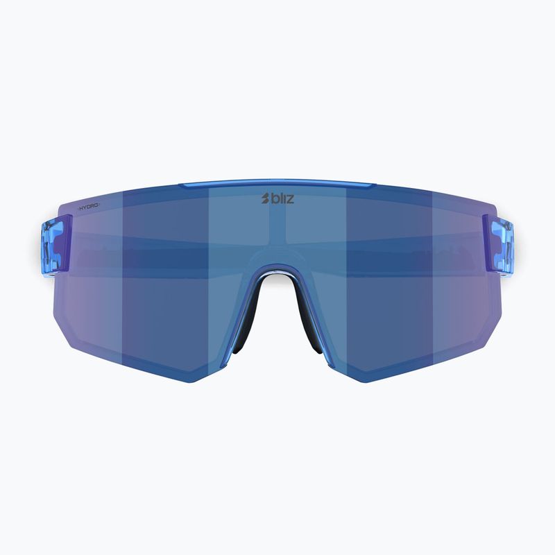 Sonnenbrille Bliz P005 transparent blue/smoke blue multi 3