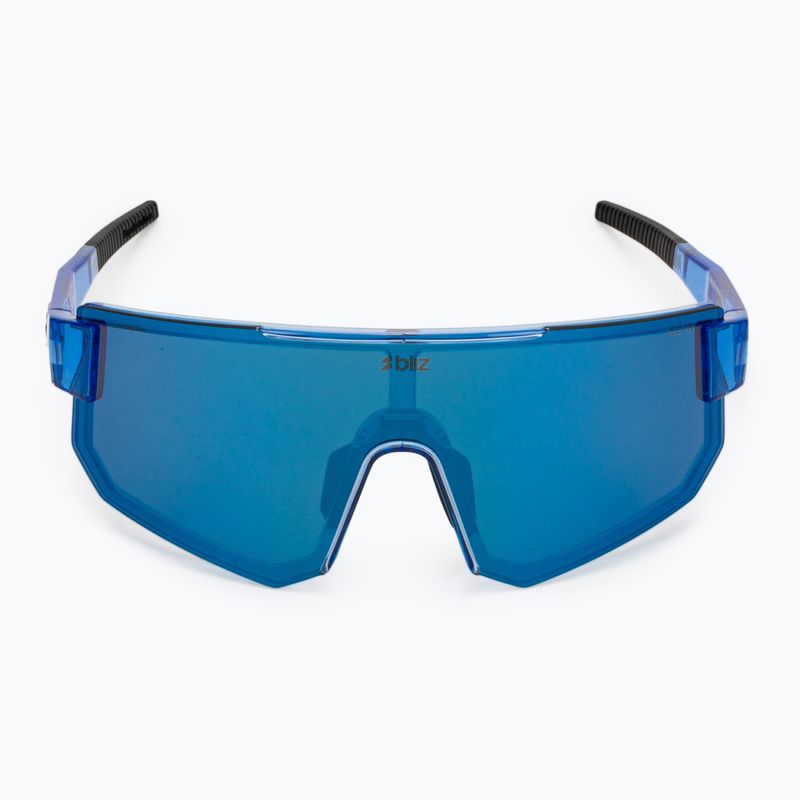 Sonnenbrille Bliz P005S transparent blue/smoke blue multi 3