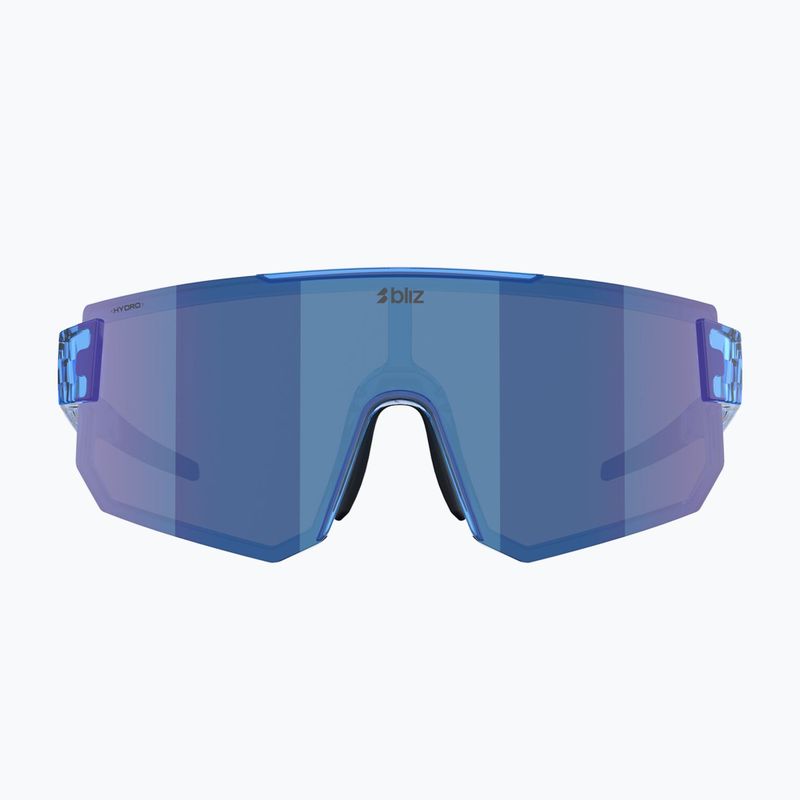 Sonnenbrille Bliz P005S transparent blue/smoke blue multi 2