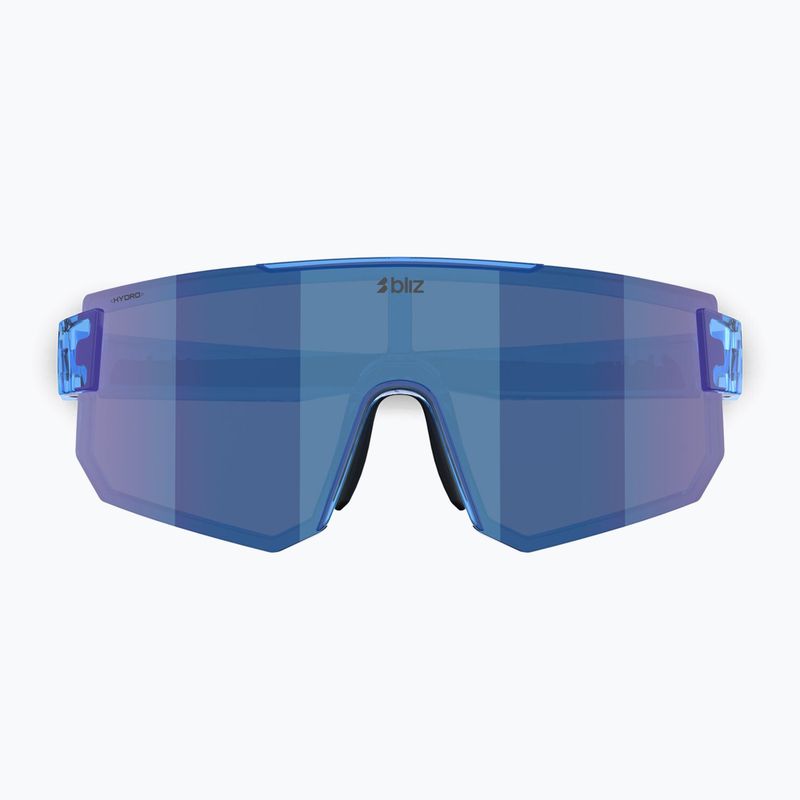 Sonnenbrille Bliz P005S transparent blue/smoke blue multi 3