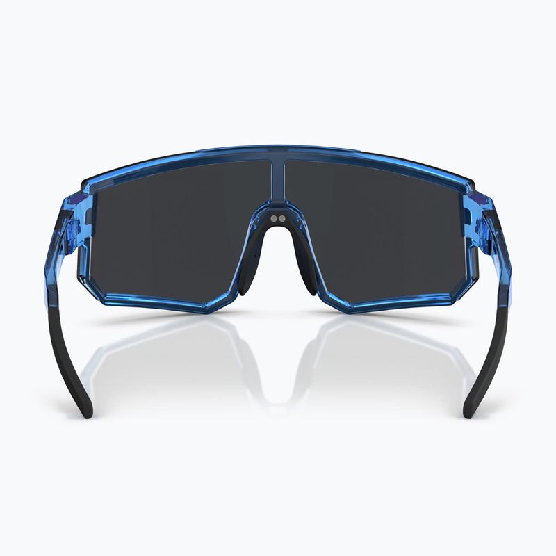 Sonnenbrille Bliz P005S transparent blue/smoke blue multi 4
